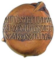 Kiss Nagy András (1930-1997) DN "Művészeti Alap Képzőművészeti Szakosztálya" kétoldalas, ö...