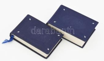 Vaszilij Andrejevics Zsukovszki: Balladák I-II. 1982, minikönyv, egészvászon kötés, orosz nyelven