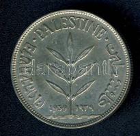 Palesztina 1939. 100M Ag T:2/3