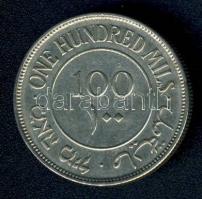 Palesztina 1939. 100M Ag T:2/3