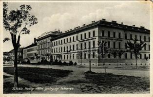 Szeged, Horthy Miklós gyalogsági laktanya (EM)