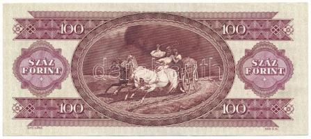 1992. 100Ft "B 761 039627" T:F szép papír
Adamo F37