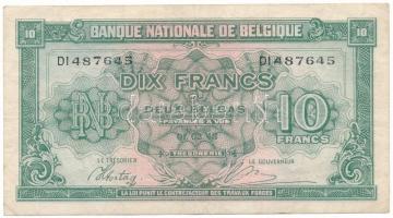 Belgium 1943. 10Fr/1B T:F
Belgium 1943. 10 Francs / 1 Belga C:F
Krause P#122a