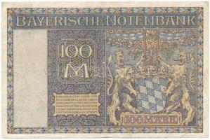 Német Birodalom / Weimari Köztársaság / Bajorország 1922. 100M T:F
German Empire / Weimar Republic ...