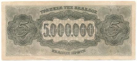 Görögország 1944. 5.000.000D T:F
Greece 1944. 5.000.000 Drachmai C:F
Krause P#128