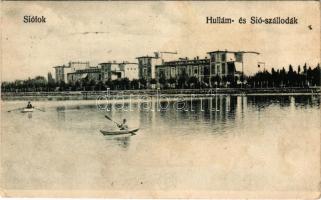 1920 Siófok, Hullám- és Sió szállodák (EK)