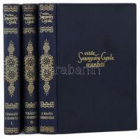 Vitéz Somogyváry Gyula munkái. Virágzik a mandula I-II. A Rajna ködbevész. Bp., 1941, Singer és Wolfner. Kiadói félvászon kötés, kissé kopottas állapotban.