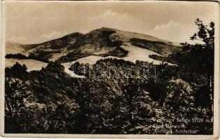 Rahó, Rachov, Rahiv, Rakhiv; Sesul / Gebirge Scheschul / Panorama Sesulu (vágott / cut)