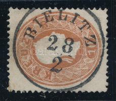 1861 10kr "BIELITZ"