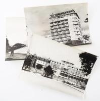 1975 Saigon, Dél-Vietnám, 4 db sajtófotó, MTI Külföldi Képszolgálat, a hátoldalon feliratozva, 18x13 cm