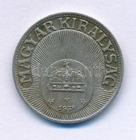 1938. 20f Cu-Ni T:AU-XF patina
Adamo P4