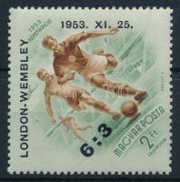 1953 Labdarúgó 6-3 bélyeg (3.500)