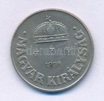 1938. 50f Cu-Ni T:XF-VF patina
Adamo P5