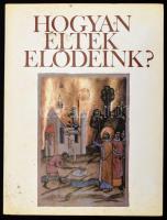 Hanák Péter (szerk.): Hogyan éltek elődeink? Fejezetek a magyar művelődés történetéből. Bp., 1980, Gondolat. Ajándékozási sorokkal. Kiadói egészvászon kötés, papír védőborítóval, kissé kopottas állapotban.