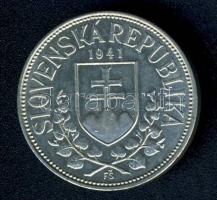 Szlovákia 1941. 20K Ag "Cirill és Method" T:2 kis ph