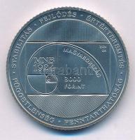 2024. 3000Ft Cu-Ni "100 éves a Magyar Nemzeti Bank" kapszulában, színes MNB tájékoztatóval...