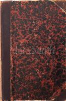 Szomaházy István: Egy kém története. Bp., 1915, Singer és Wolfner. Kiadói bordázott gerincű félbőr k...