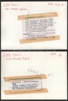 cca 1965-1973 Lima, Peru, 5 db sajtófotó, MTI Külföldi Képszolgálat, a hátoldalon feliratozva, 18x13...