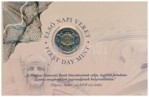 2024. 100Ft "100 éves a Magyar Nemzeti Bank" első napi veret díszcsomagolásban "07482...