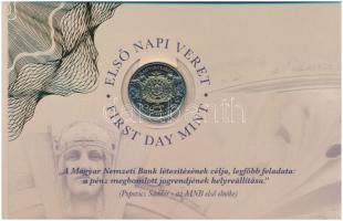 2024. 100Ft "100 éves a Magyar Nemzeti Bank" első napi veret díszcsomagolásban "07484...