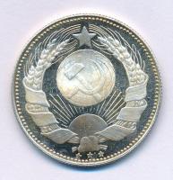 Olaszország DN "C. Marx 1818-1883" kétoldalas, ezüstözött Cu emlékérem kapszulában T:AU, p...