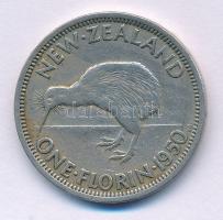 Új-Zéland 1950. 1Fl Cu-Ni "VI. György" T:VF, patina
New-Zealand 1950. 1 Florin Cu-Ni &quo...