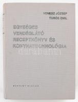 Venesz József - Turós Emil: Egységes vendéglátó receptkönyv és konyhatechnológia. 1988, Novorg. Kiadói egészvászon kötés, kissé kopottas állapotban.