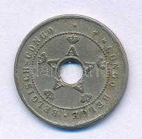 Belga-Kongó 1921. 5c Cu-Ni T:VF
Belgian Congo 1921. 5 Cents Cu-Ni C:VF
Krause KM#17