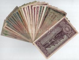 30db-os Pengő bankjegytétel T:F,VG