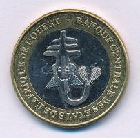 Nyugat-Afrikai Államok 2003. 500Fr bimetál T:AU-XF
Western African States 2003. 500 Francs bimetall...