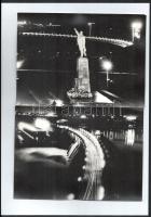 cca 1970 Zaporizzsja (Zaporozsje), Ukrajna, 5 db sajtófotó, a hátoldalon feliratozva, 18x13 cm