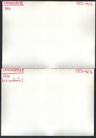 cca 1970 Zaporizzsja (Zaporozsje), Ukrajna, 5 db sajtófotó, a hátoldalon feliratozva, 18x13 cm