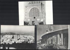 cca 1970-1980 Pretoria, Dél-Afrikai Köztársaság, 6 db sajtófotó, MTI Külföldi Képszolgálat, a hátold...