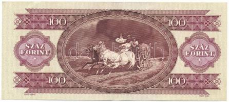 1992. 100Ft "B 723 004598" eltolódott nyomat T:F szép papír
Adamo F37