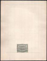 1920 Hölgy könyvekkel, portréfotó Angelo Vilmos császár úti műterméből, kartonra kasírozott, aláírt ...