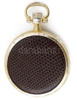 Modern skeleton zsebóra, működik, számlap d: 40 mm