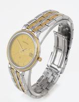 Certina női karóra, kvarc, fém szíjjal, dátumkijelzéssel, számlap d: 25 mm