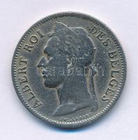 Belga-Kongó 1927. 50C Cu-Ni "I. Albert" T:VF Belgian Congo 1927. 50 Centimes Cu-Ni "Albert I" C:VF Krause KM#22