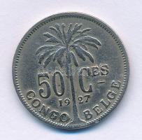 Belga-Kongó 1927. 50C Cu-Ni "I. Albert" T:VF
Belgian Congo 1927. 50 Centimes Cu-Ni "...