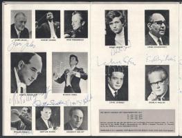 Ránki Dezső, Lehel György, Medveczky Ádám, Schiff András, Kóródi András, Gidon Kremer, Mihály András...