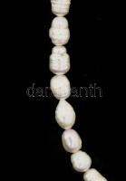 Extra nagy szemméretű tenyésztett gyöngy nyaklánc
