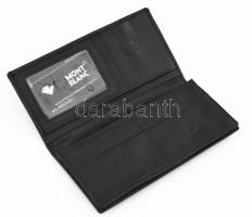 Mont Blanc pénztárca, 18,5x9 cm