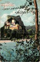 1907 Árvaváralja, Oravsky Podzámok (Tátra, Tatry); vár. Feitzinger Ede No. 646. 1905. / hrad / castle (Rb)