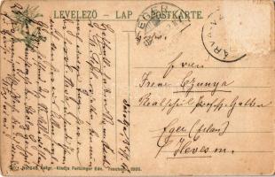 1907 Árvaváralja, Oravsky Podzámok (Tátra, Tatry); vár. Feitzinger Ede No. 646. 1905. / hrad / castl...