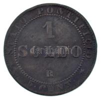 Vatikán / Pápai Állam 1867R 1S / 5c Cu T:VF peremhiba
Vatican City / Papal States 1867R 1 Soldo / 5...