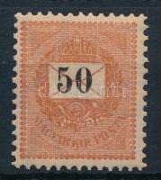 1889 50kr "E" (26.000)