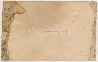 Mezőtárkány, Ilona gőzmalom, iroda és liszt raktár. photo (szakadás / tear)