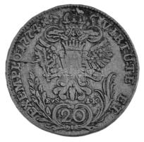 Csehország / Történelmi tartomány / Prága 1774C 20kr Ag "II. József" (6,59g) T:VF patina
...