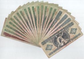 1949. 100Ft + 1962. 10Ft (6db) + 1969. 10Ft (9db) + 1980. 20Ft (4db) T:F-G