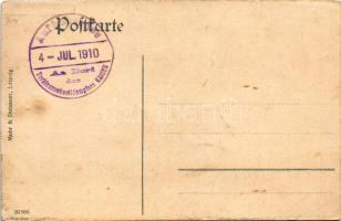 Turbinen-Dampfer Kaiser. Mohr &amp; Dutzauer (EK) + "An Bord des Turbinenschnelldampfers Ka...